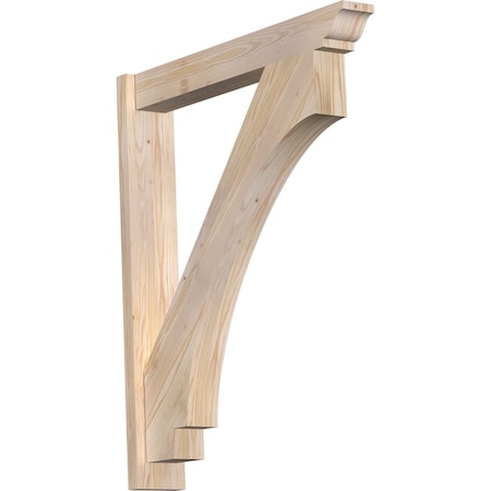 Ekena Millwork Imperial Traditional Smooth Outlooker, Douglas Fir, 5 1/2"W x 34"D x 40"H OUT06X34X40IMP01SDF